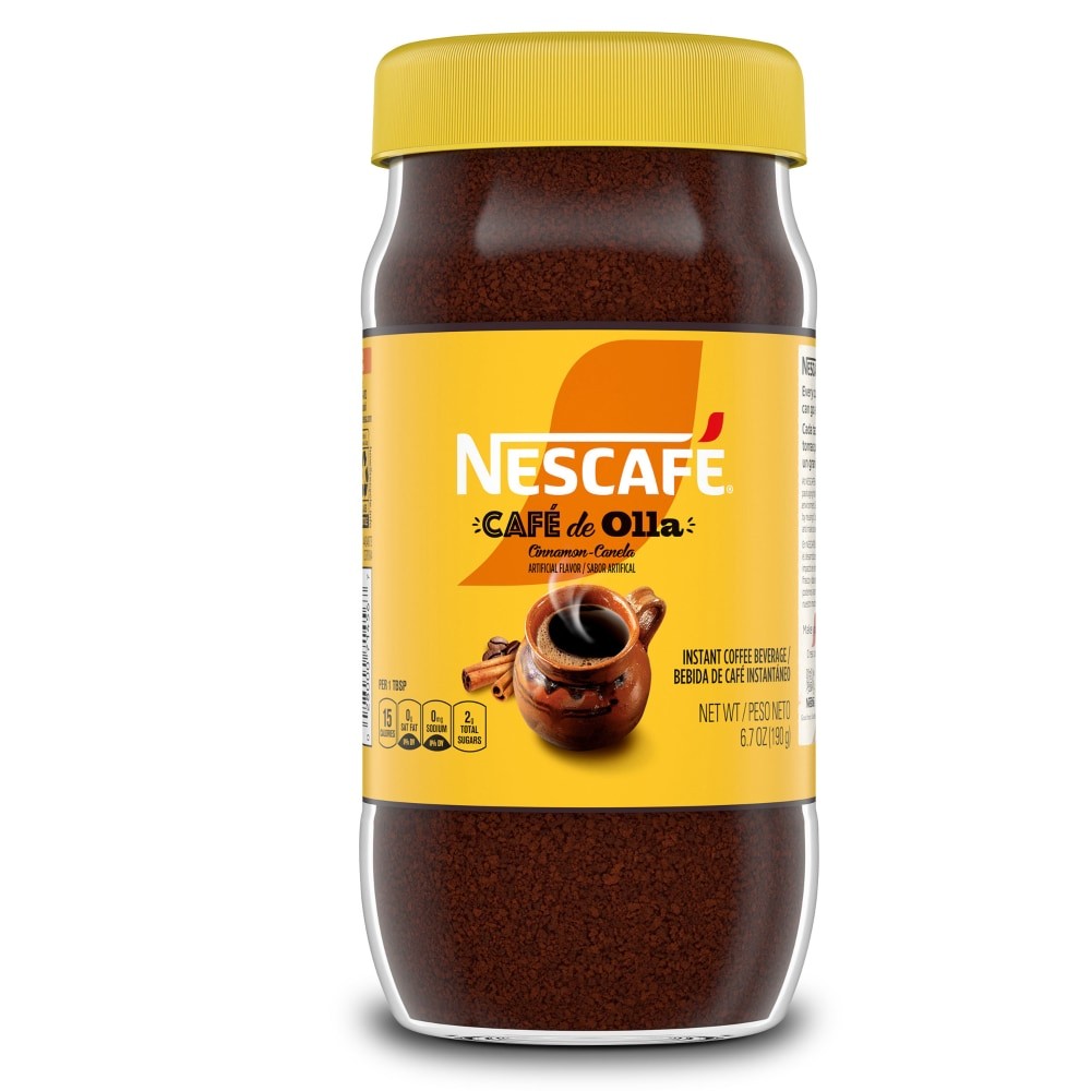 NESCAFE CAFE DE OLLA 6.7 OZ
