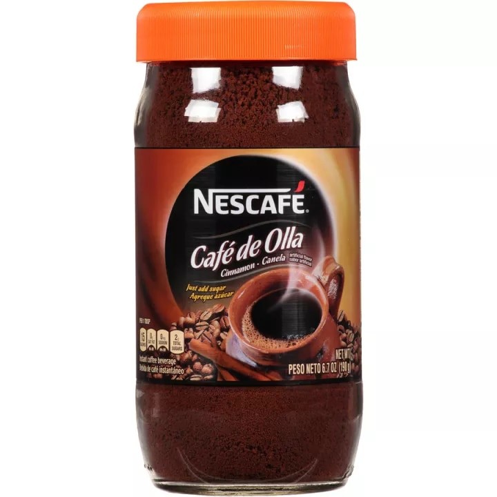 Nescafe Canela Cinnamon 6.7 OZ