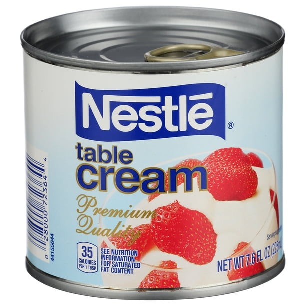 Nestle Table Cream 7.6 OZ