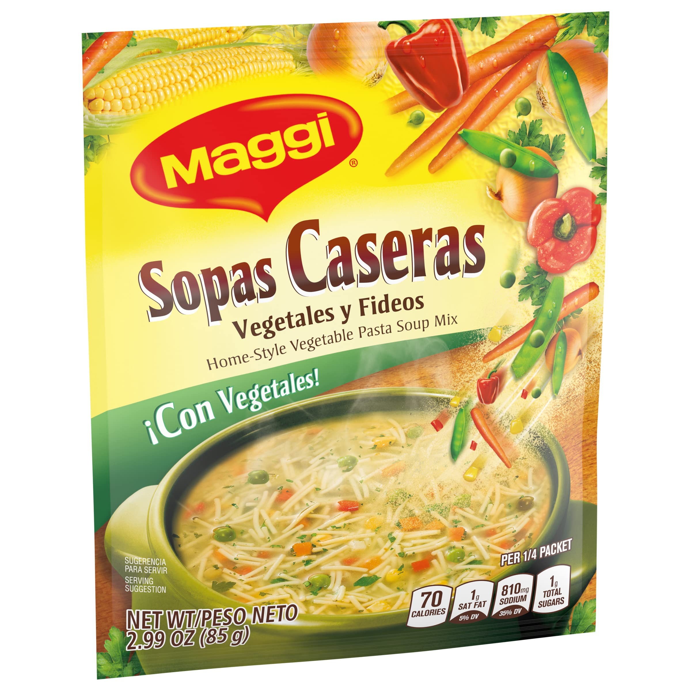MAGGI SOPAS CASERAS 85 GM