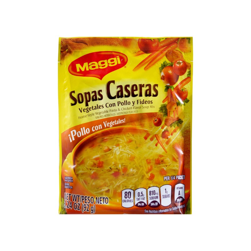 MAGGI SOPAS CASERAS 3.24 OZ