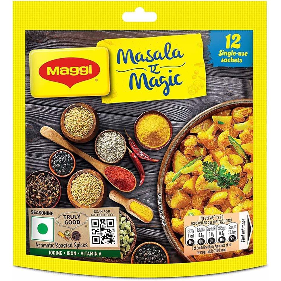 MAGGI MASALA EMAGIC SEASONING 12 PACK