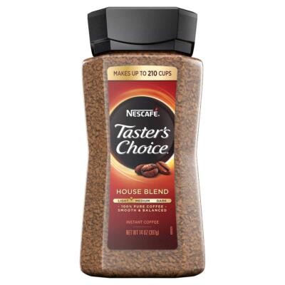 NESCAFE TASTER CHOICE 14 OZ