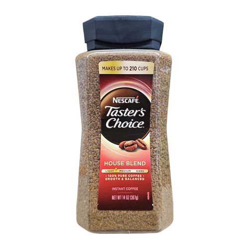 Nescafe Taster's Choice Instant Coffee 14 OZ