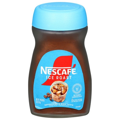 NESCAFE ICE ROAST COFFEE 6 OZ
