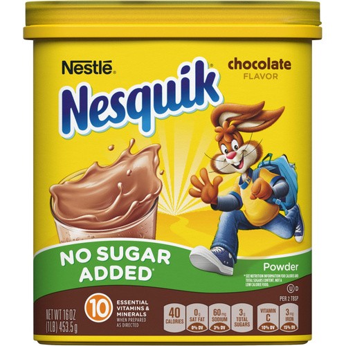 NESQUIK SF CHOC PWDR 16 OZ