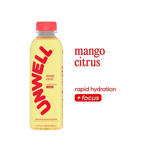 UNWELL MANGO CITRUS 16.9 OZ