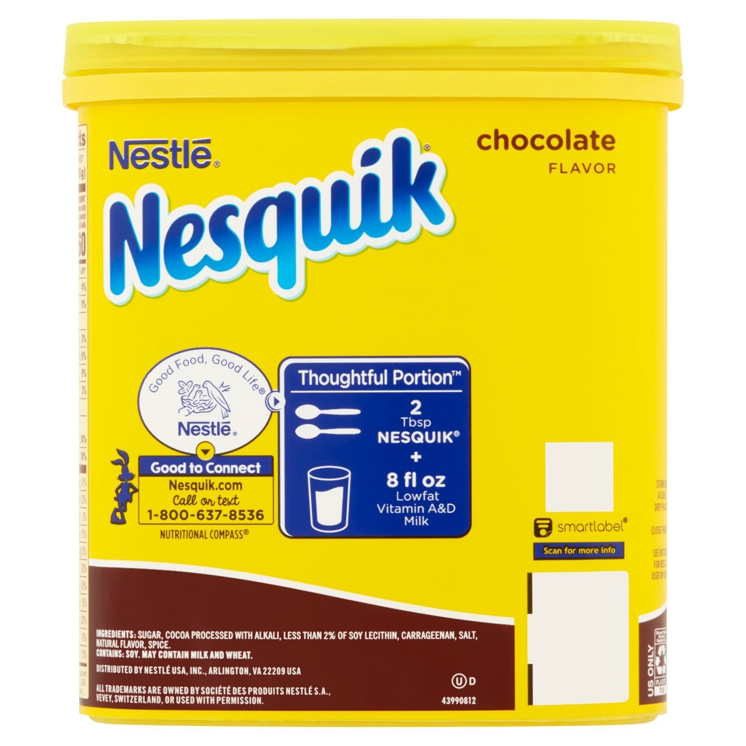 NESTLE NESQUIK STRAWBERRY 18.7 OZ