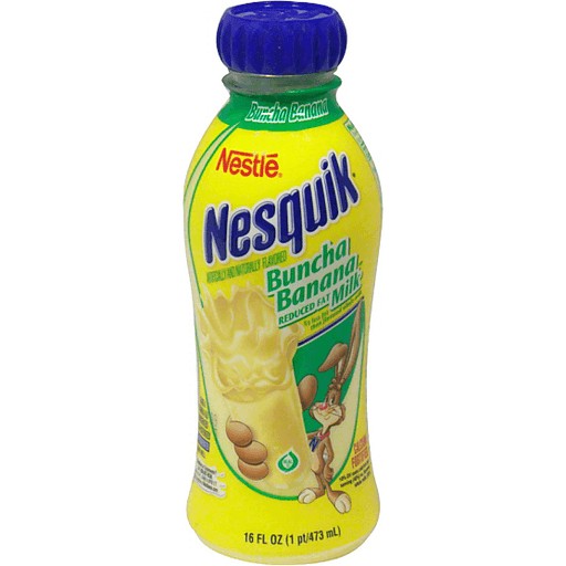NESTLE NESQUICK BANANA MILK 414 ML