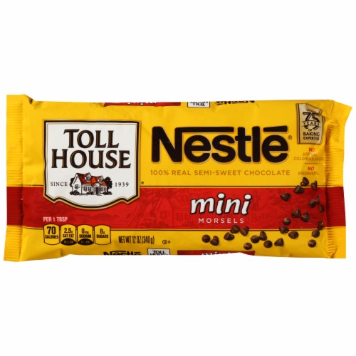 NESTLE MINI SEMI SWEET MORSELS 10 OZ