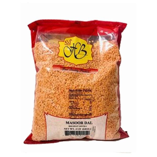 Hathi Br Masoor Dal 4 LBS