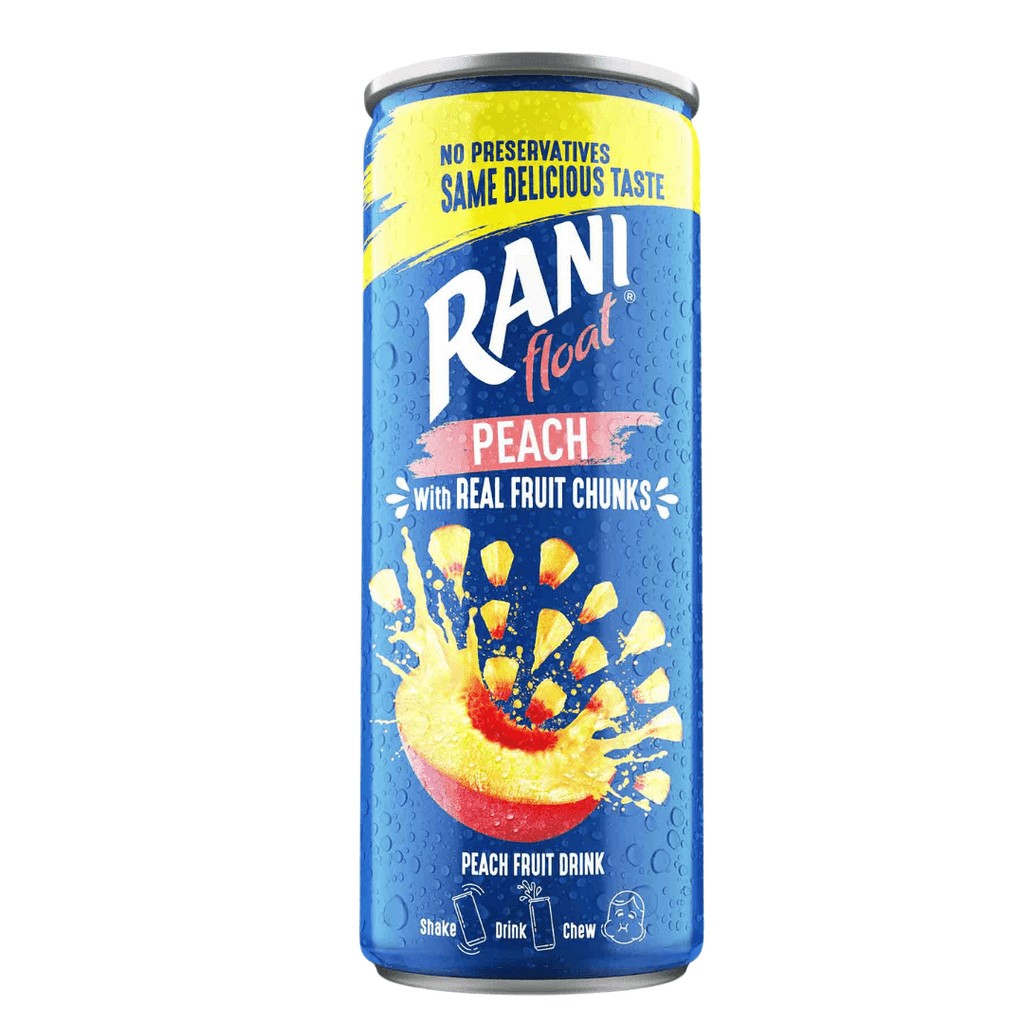 Rani Peach Drink 240 ML
