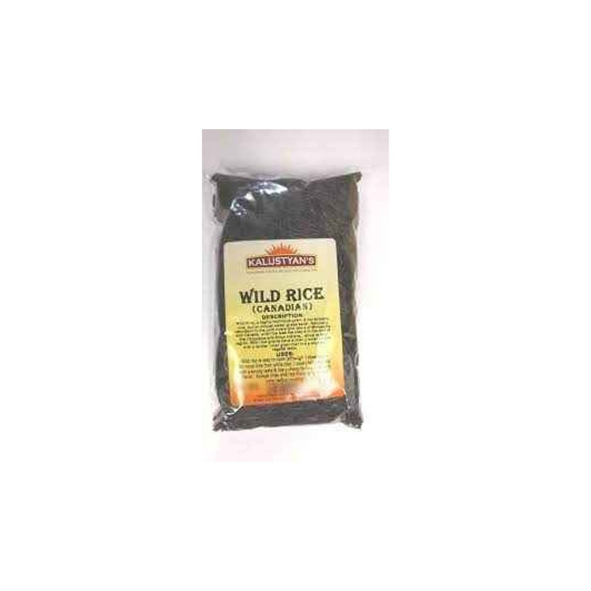 KALUSTYANS WILD RICE CANADIAN 1 Lbs