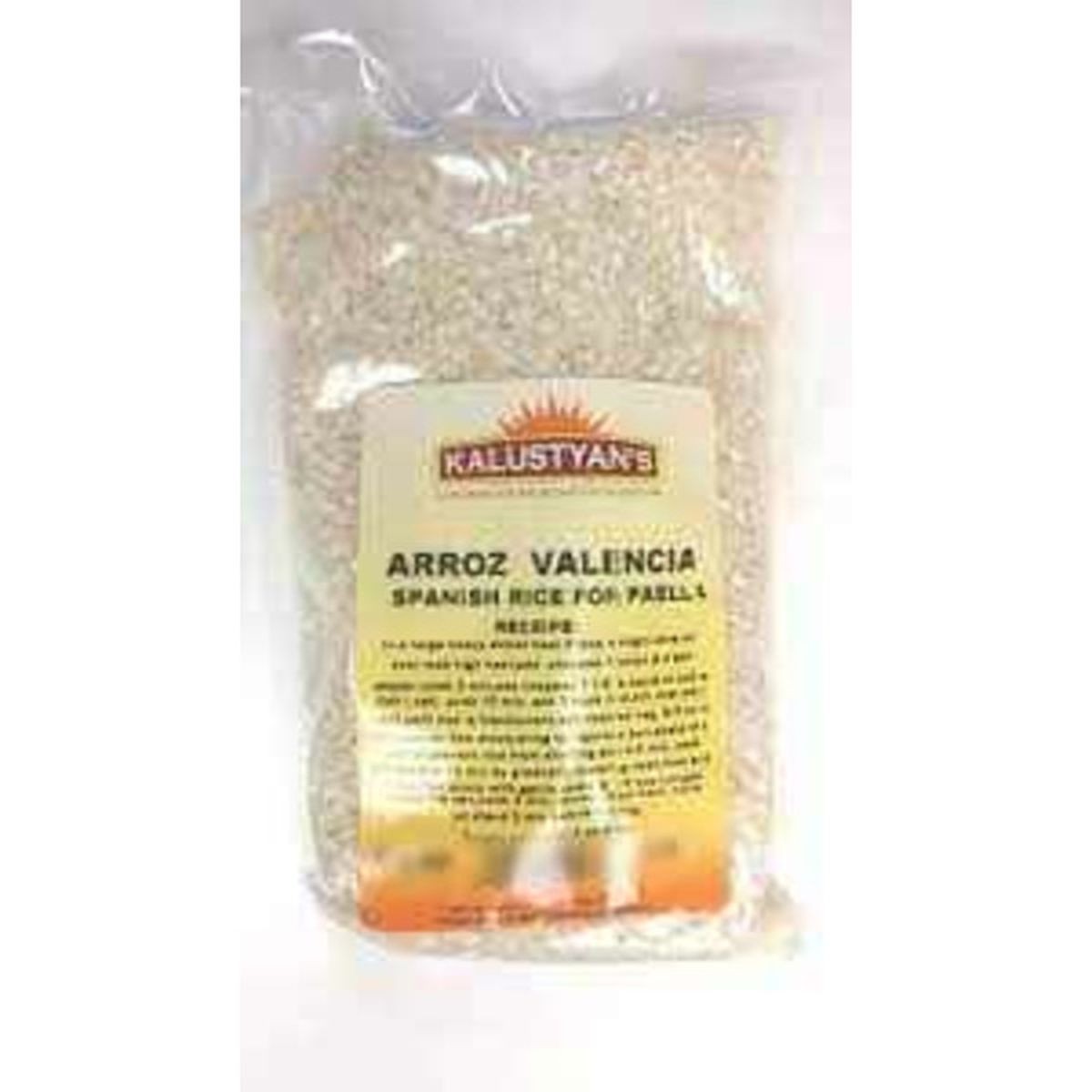 KALUSTYANS ARROZ VALENCIA SPANISH RICE 2 Lbs