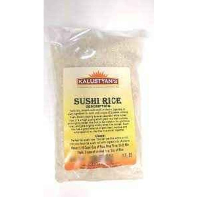 KALUSTYANS SUSHI RICE 4 Lbs