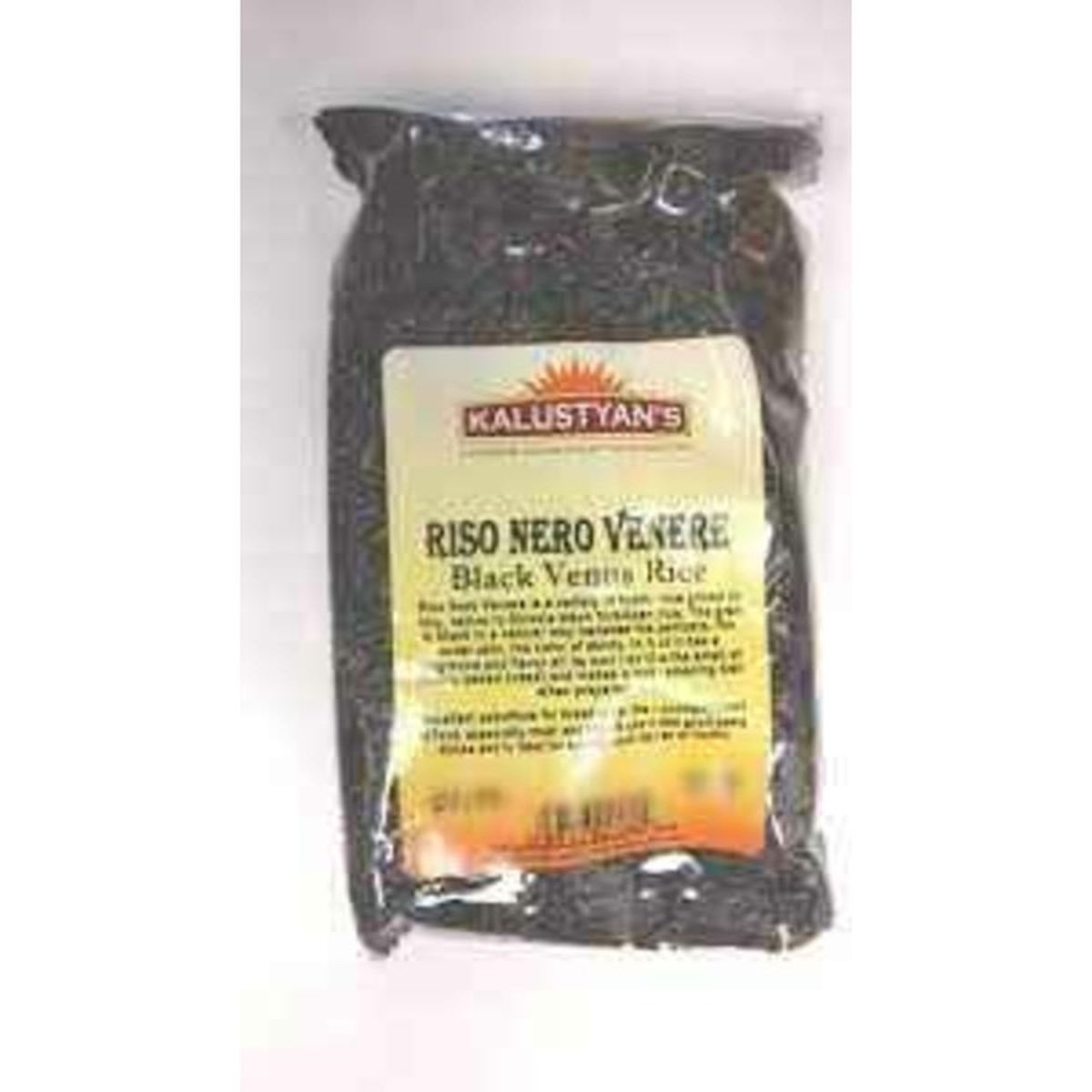 KALUSTYANS RISO NERO VENERE 4 Lbs