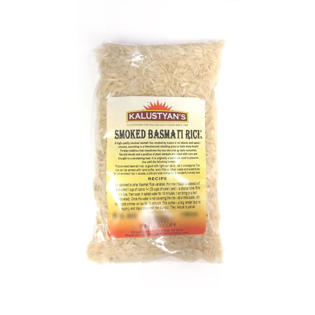 KALUSTYANS SMOKED BASMATI RICE 2 Lbs