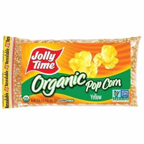 JT Organic Popcorn 20 OZ