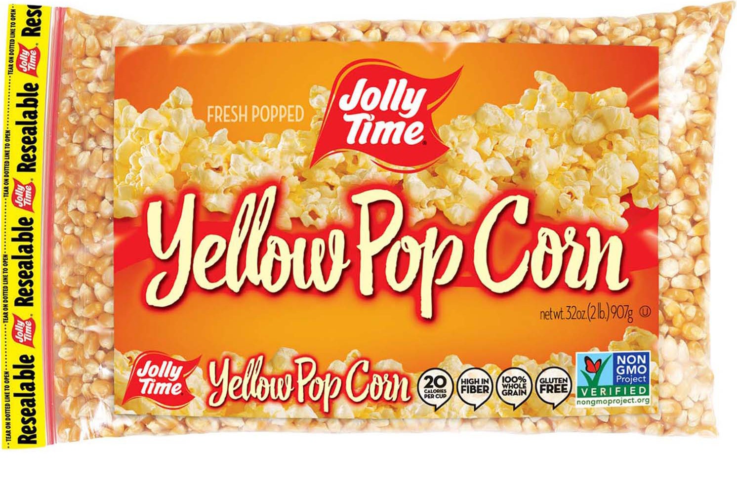 Jolly Time Yellow Popcorn 32 OZ