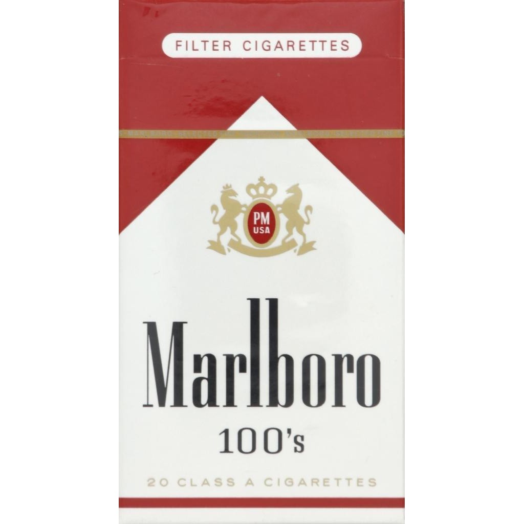 MARLBORO RED 100 BX 1 EACH