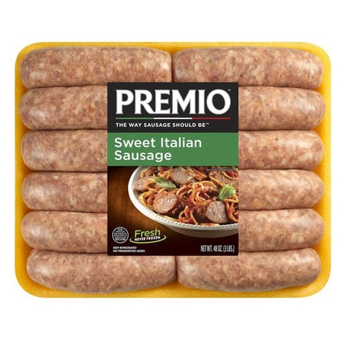 PREMIO ITL SWT SAUSAGE  48Z 48 OZ