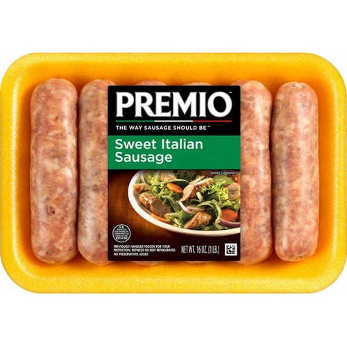 PREMIO SWT ITAL SAUSAGE 16 OZ