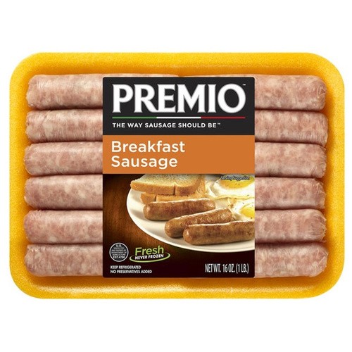 PREMIO BREAKFAST SAUSAGE 16 OZ