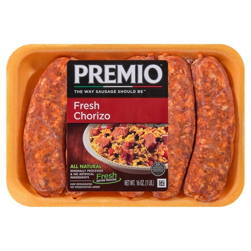 PREMIO CHORIZO SAUSAGE 16Z 16 OZ