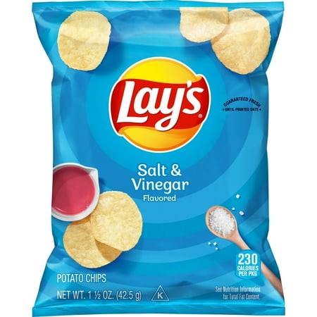 Salt & Vinegar Potato Chips 42.5 GM