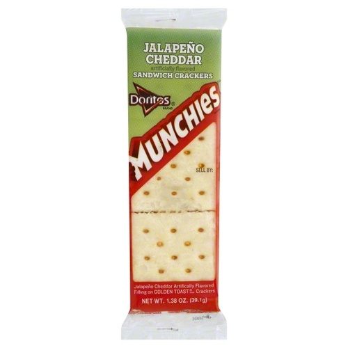 Munchies Jalapenos Chedder 1.38 OZ
