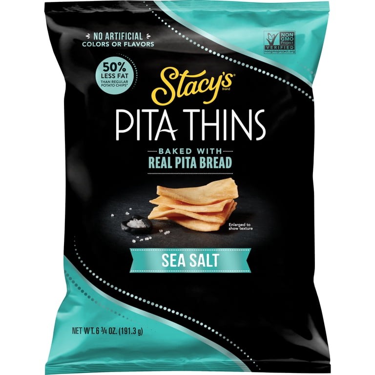 STACYS PITA THINS SEA SALT 1 PACK