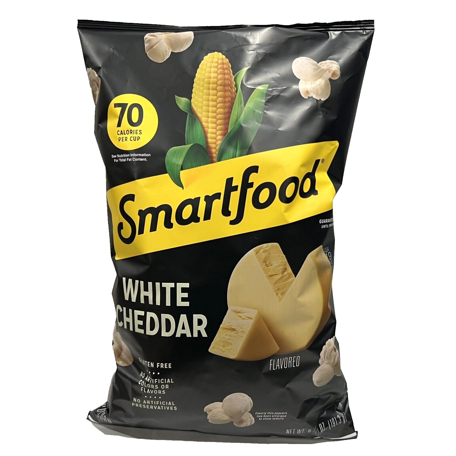 SMARTFOOD WHITE CHEDDAR POPCRN 17.7 GM