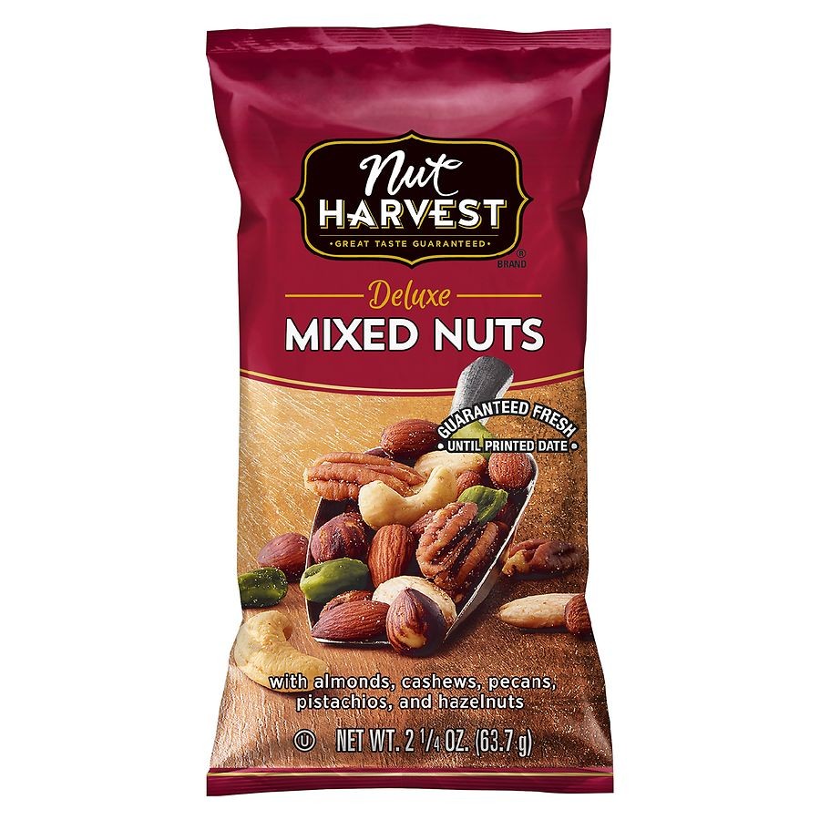 NUT HARVEST MIXED NUT 63.7 GM