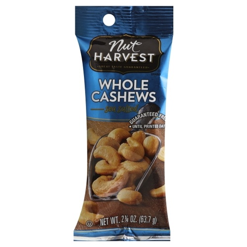 Cashews Sea Salted 2.25 OZ