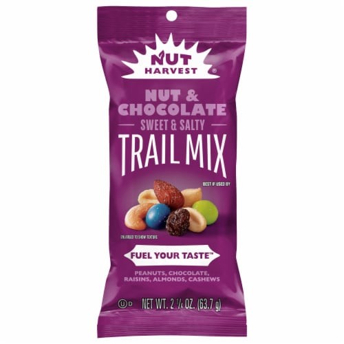 NUT HARVEST NUT & CHOCOLATE MIX 63.7 GM
