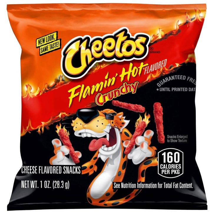 CHEETOS FLAMIN HOT CRUNCHY 28.3 GM