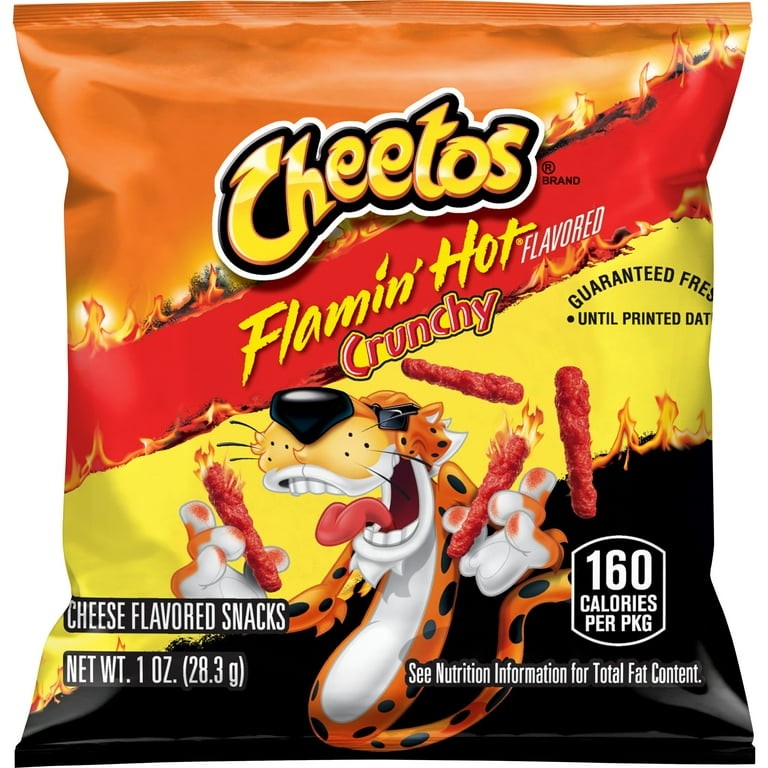 Cheetos Flamin Hot 1 OZ
