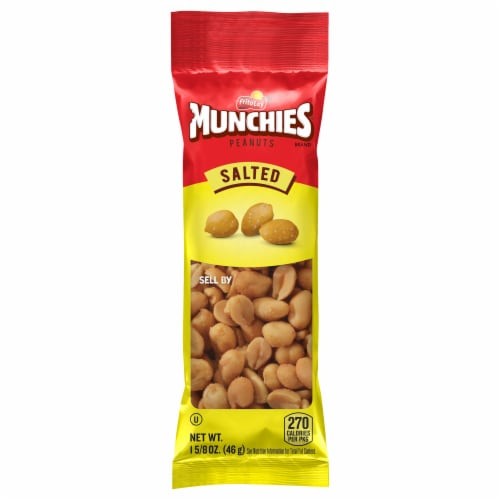 MUNCHIES SALTED PEANUTS 46 GM