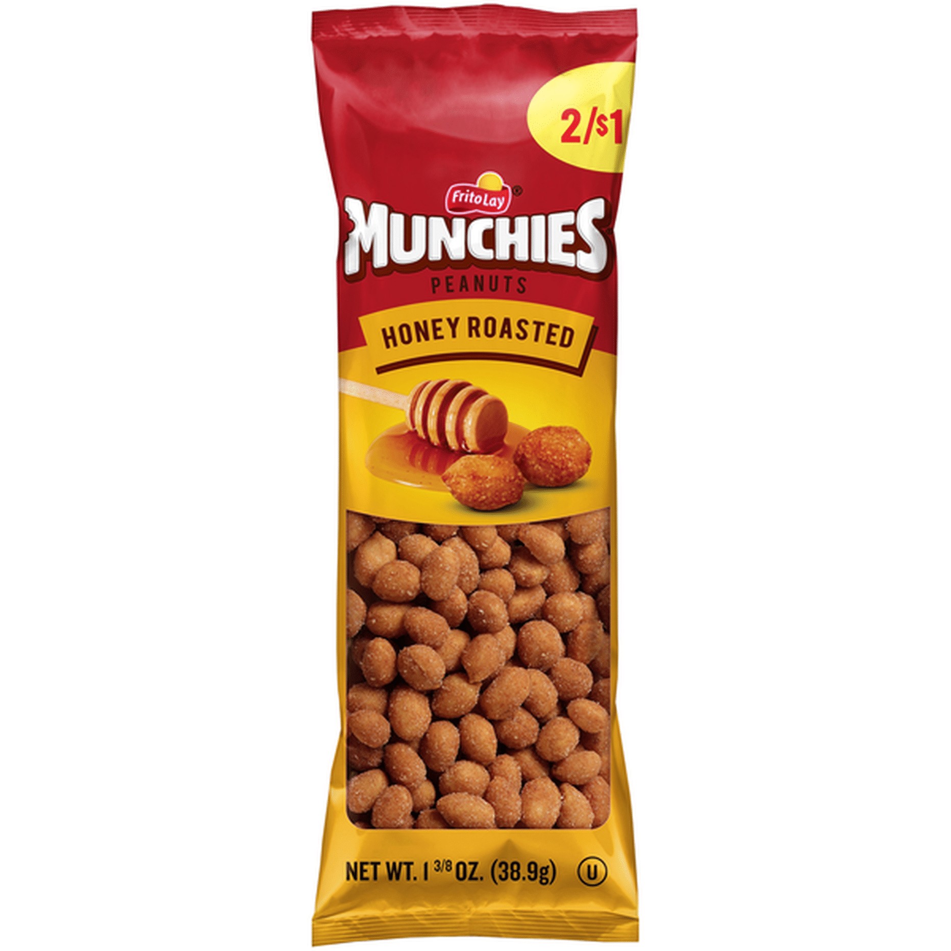 MUNCHIES HONEY ROASTED PEANUT 38.9 GM