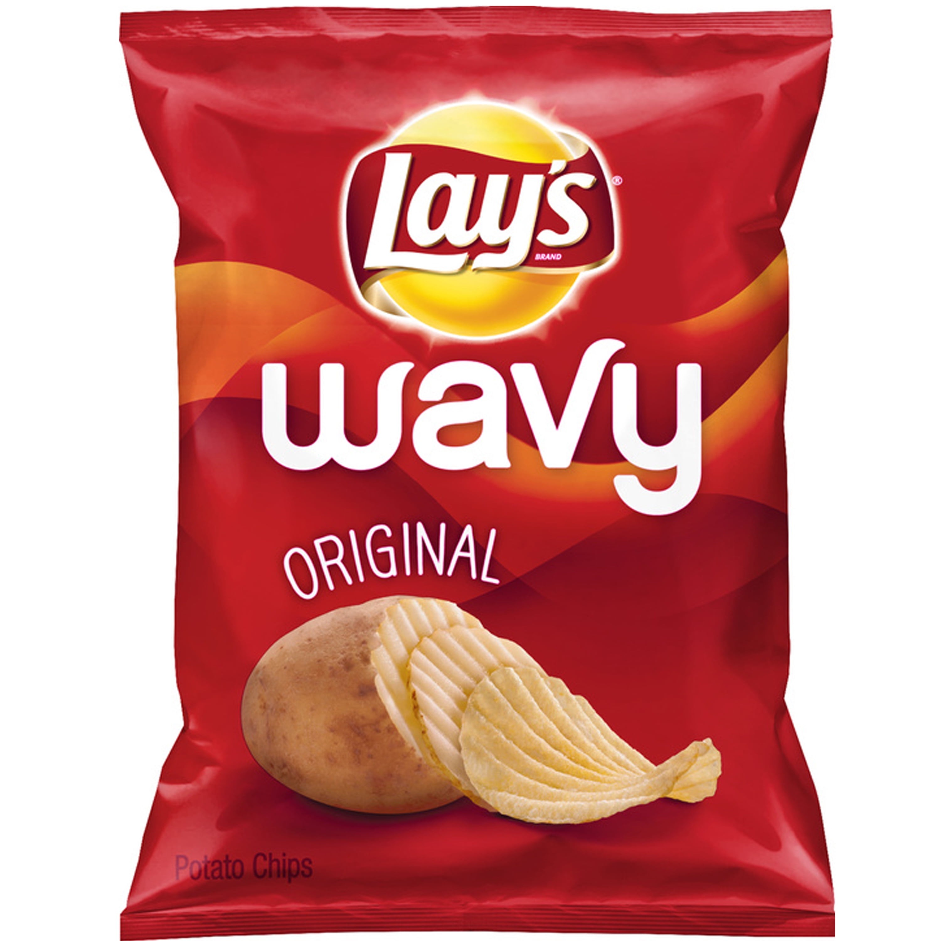 LAYS WAVY ORIG 7.75 OZ
