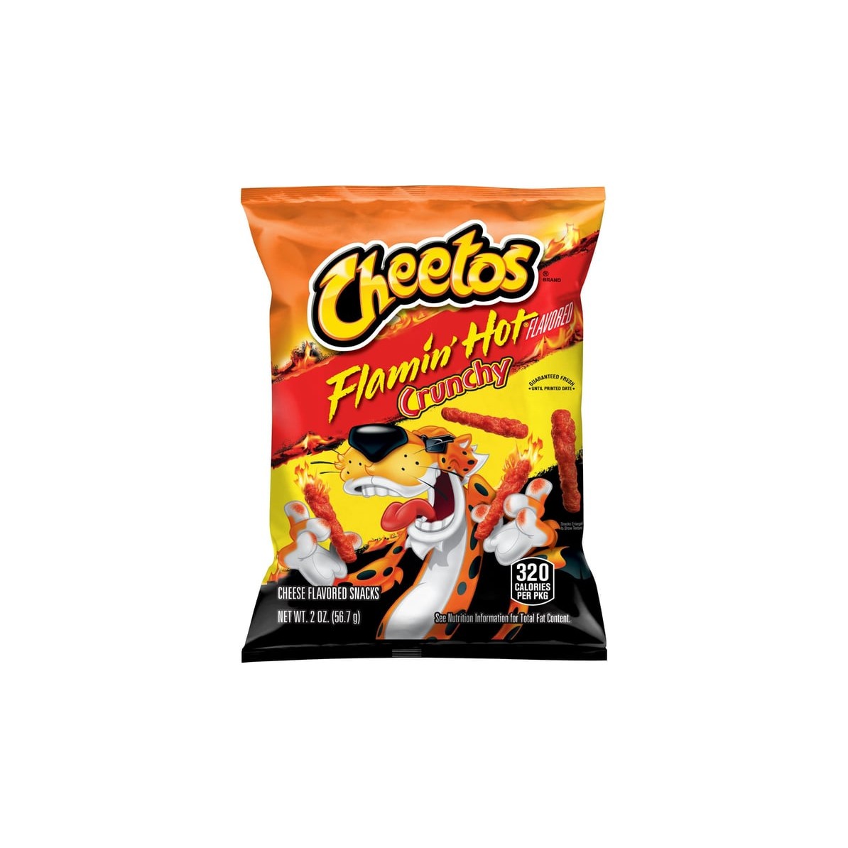 Cheetos Flamin Hot 2 OZ