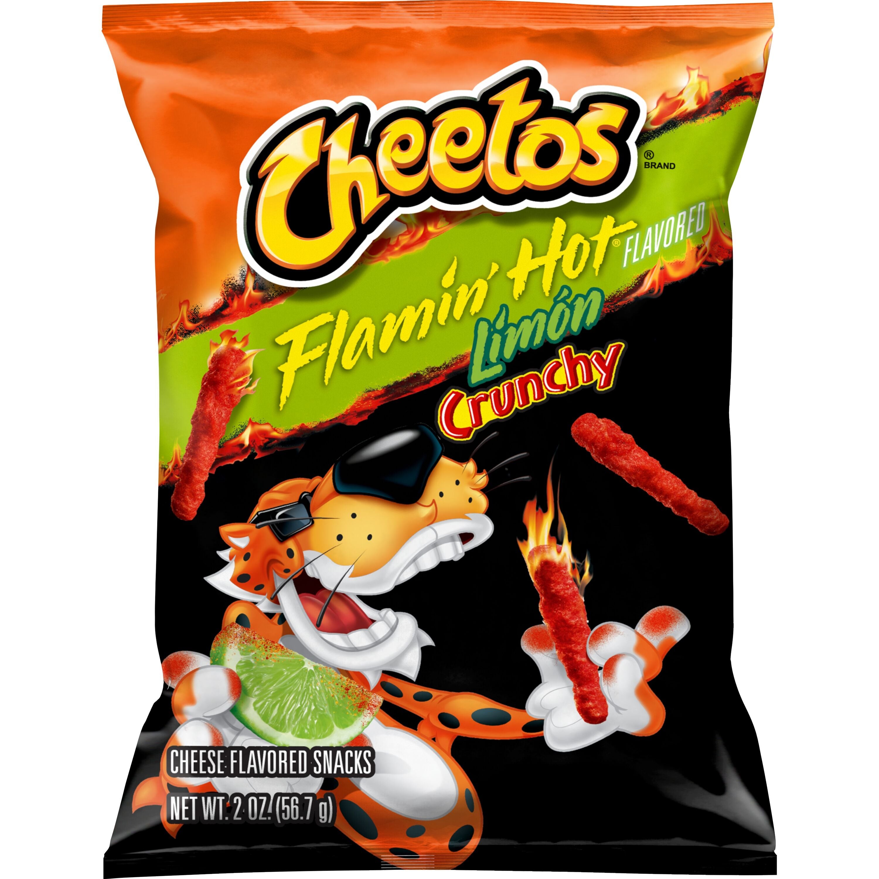 Flamin Hot Limon Cheetos 2 OZ