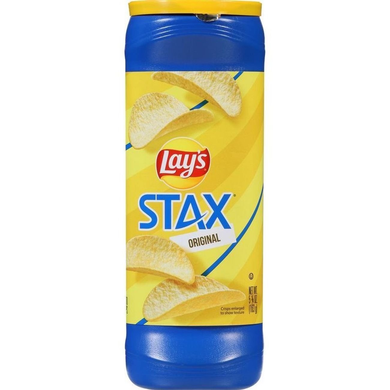 LAYS STAX ORIGINAL 5.5 OZ