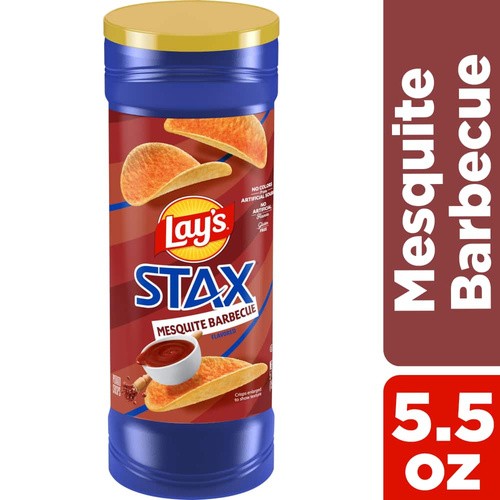 LAYS STAX MESQUITE B 5.5 OZ