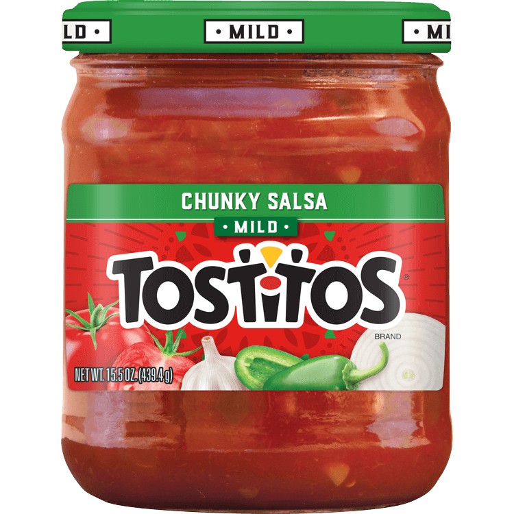 TOSTITOS  CHUNKY  MILD SALSA 1 PACK
