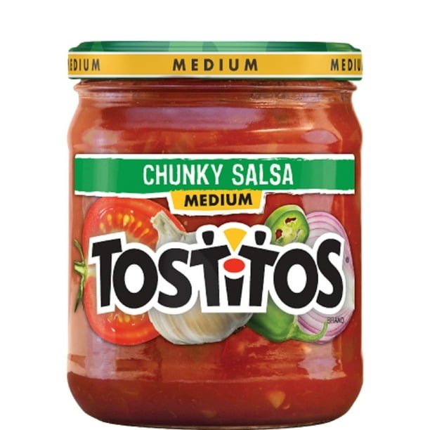 TOSTITOS CHUNKY SALSA MEDIUM 15.5 OZ