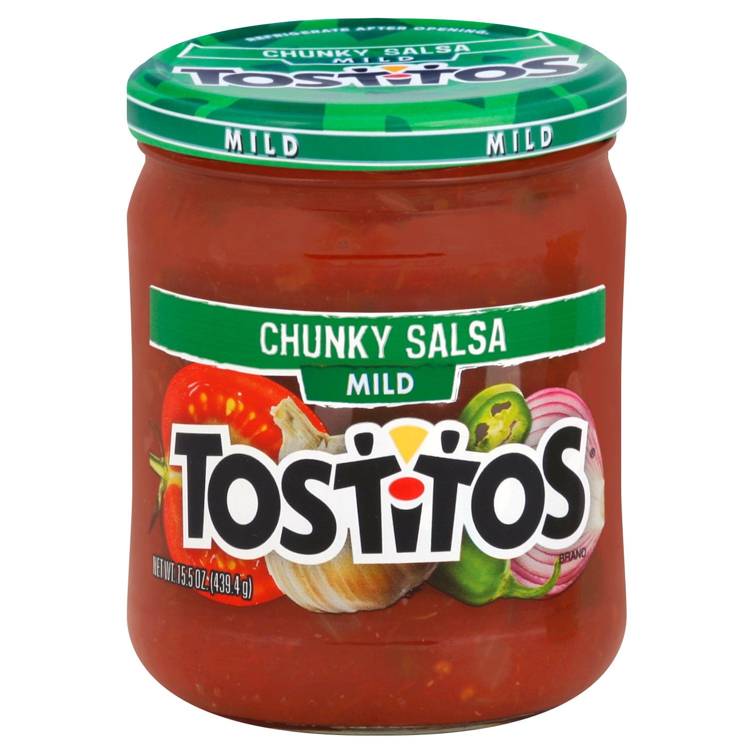 TOSTITOS CHUNKY SALSA 15.5 OZ