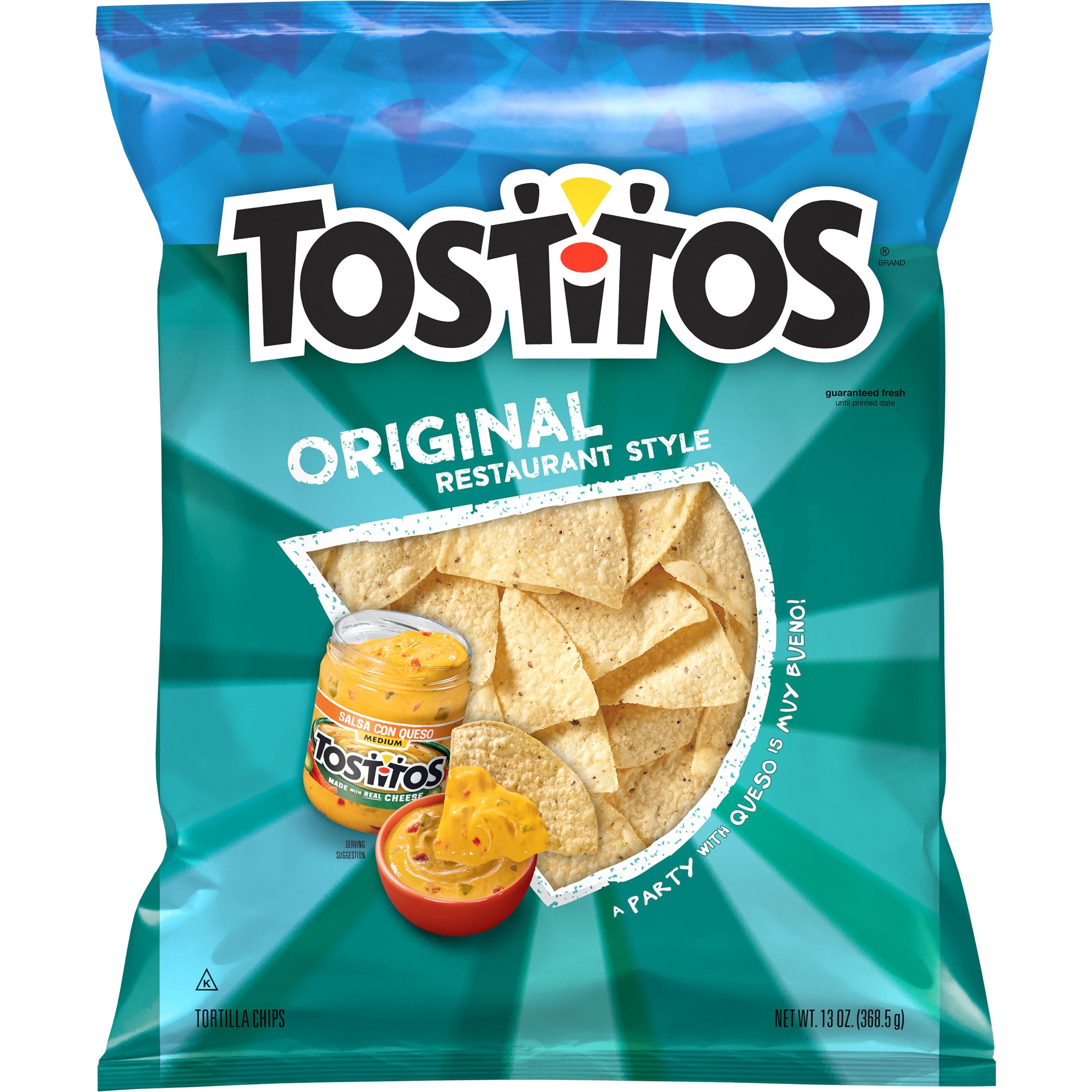 TOSTITOS ORIGINAL RESTAURANT STYLE 13 OZ