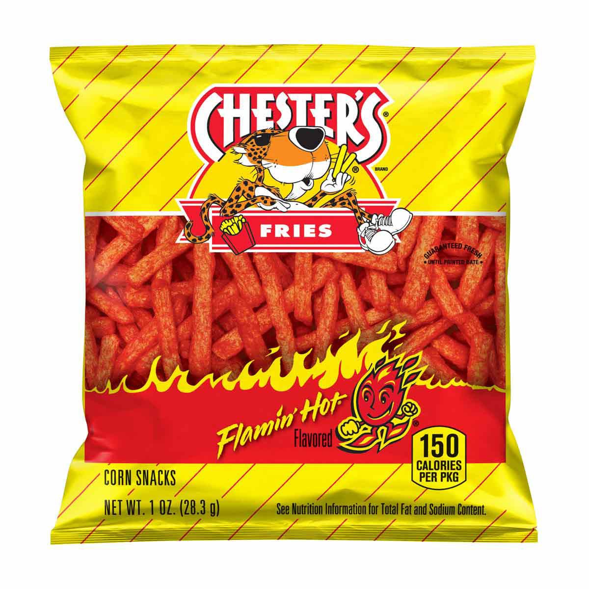 Flamin' Hot Fries 28.3 GM