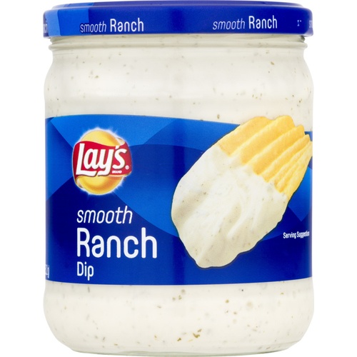 Lays Ranch Dip 15 OZ